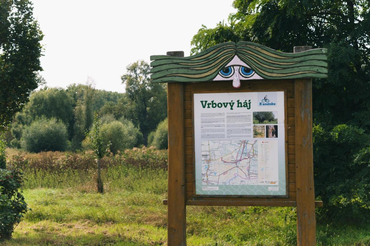 Ubytování Na Sklípku Jevisovka Exterior foto