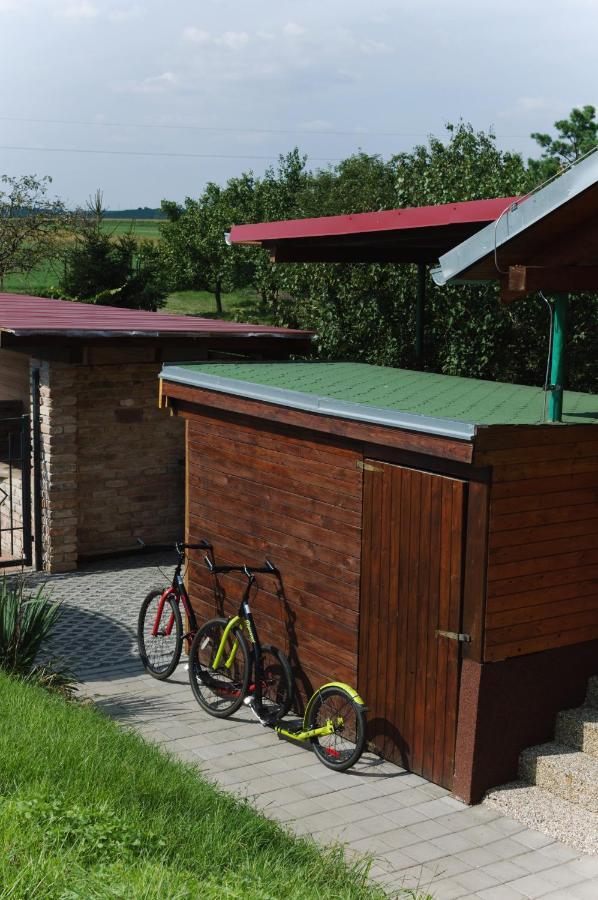 Ubytování Na Sklípku Jevisovka Exterior foto